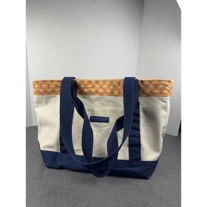 Vineyard Vines Custom‎ Oil Towers Collection Tote 17x12